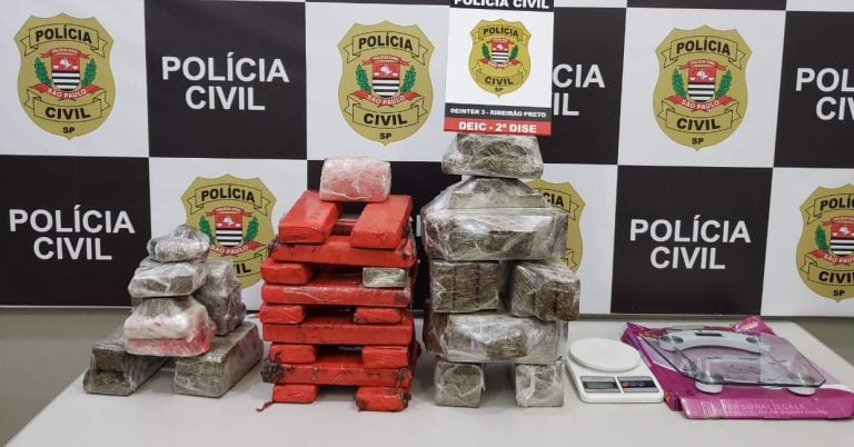 Polícia Civil prende duas mulheres por tráfico em Ribeirão Preto