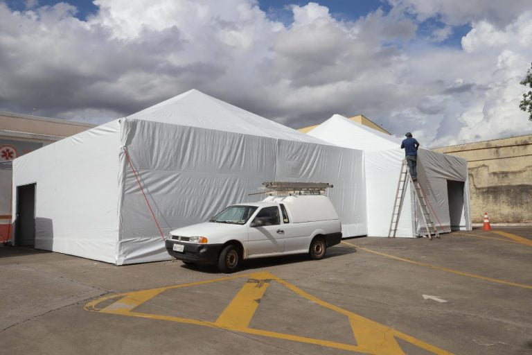 Após crescimento de casos, prefeitura reativa Polo Covid na UPA