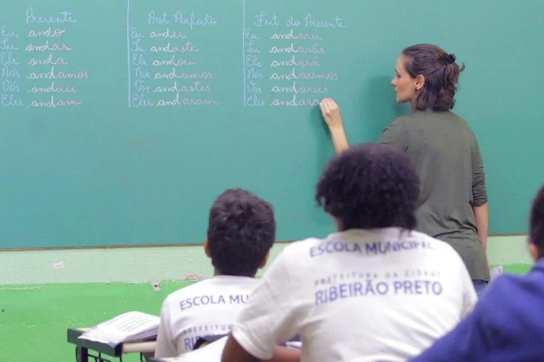 Números no dia dos professores