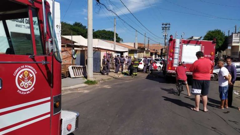 Duas crianças morrem durante incêndio em residência de São Carlos