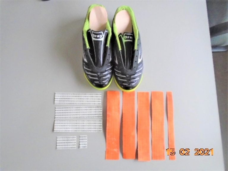 Mãe envia droga em par de tênis para o filho preso