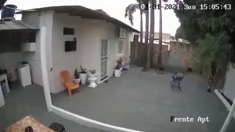 Vídeo mostra o momento em que terremoto atinge a região norte do Brasil