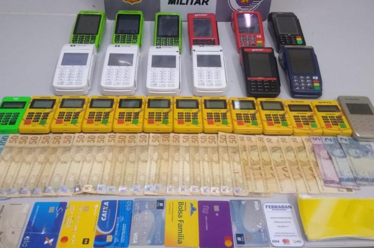 Polícia Rodoviária prende quadrilha de estelionatários em rodovia da região