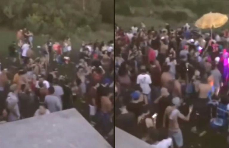 Vídeo: Baile funk em cemitério de Pelotas é investigado pela Polícia