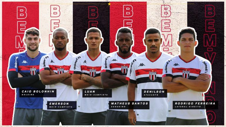 Botafogo anuncia mais seis reforços para a temporada 2021