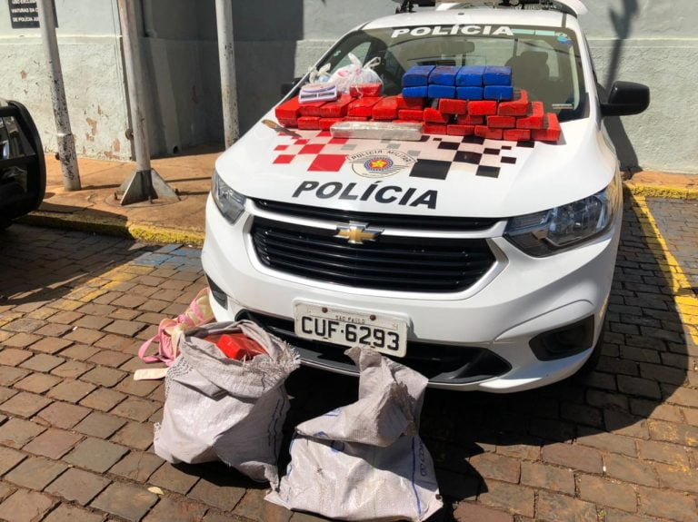 Homem procurado por tentativa de homicídio é preso por tráfico de drogas em Ribeirão Preto