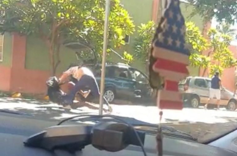 Vídeo | Ciúmes de namorado resulta em briga no Centro de Sertãozinho