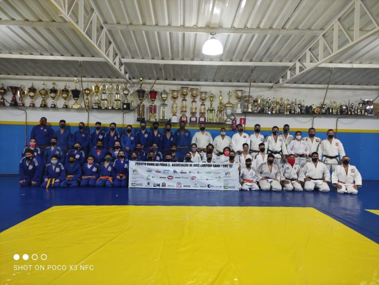 Judocas do Rumo ao Pódio III recebem equipe de São Carlos para Intercâmbio