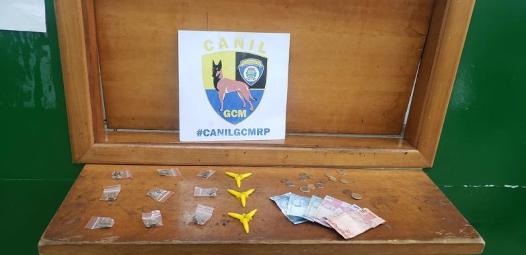 Guarda Civil prende procurado da Justiça por tráfico de drogas em Ribeirão Preto