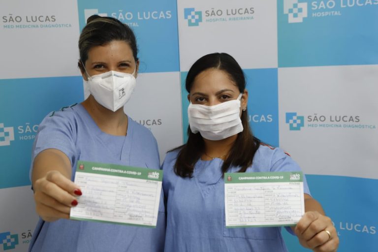 Hospital Ribeirania inicia hoje aplicação da segunda dose da CoronaVac