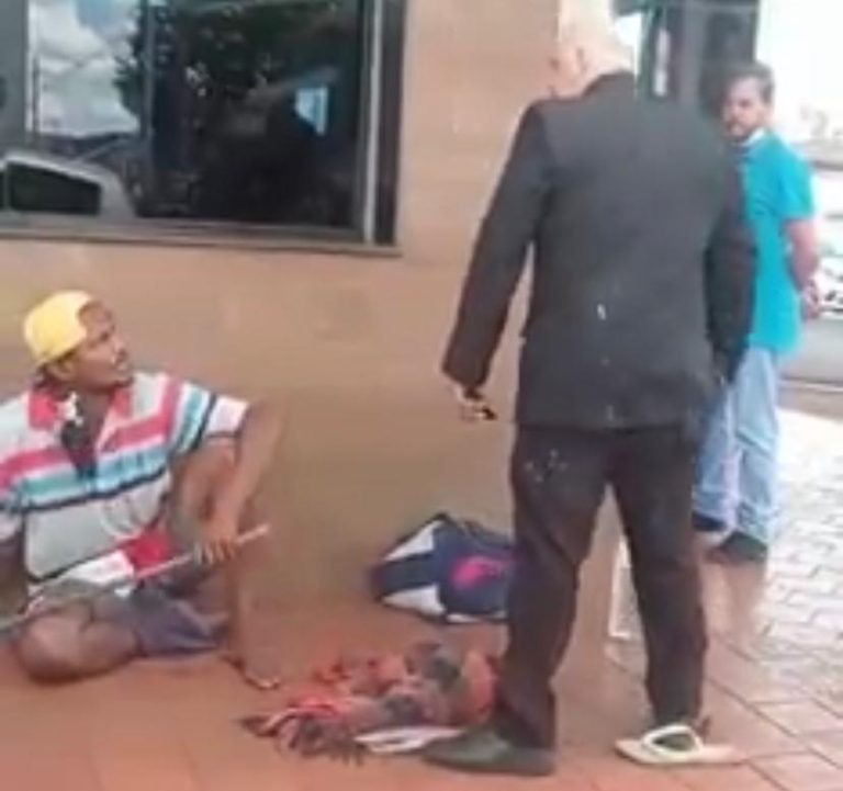 Vídeo | Limpador de vidro é agredido por funcionários de churrascaria no Campos Elíseos