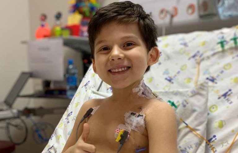 Polícia Militar transporta coração para menino de 6 anos