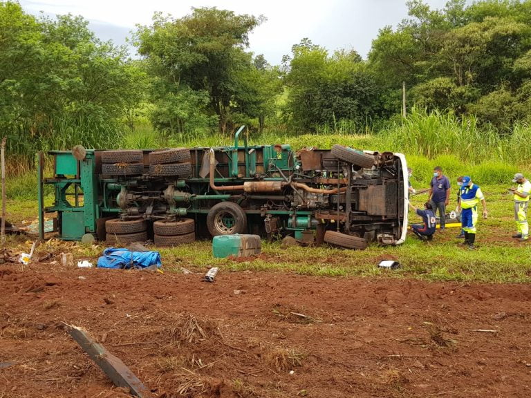 Rodovia Abrão Assed registra dois acidentes nesta quinta-feira (25)