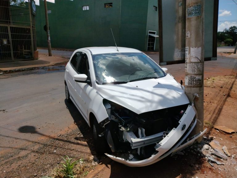 Vídeo | Ladrão tenta fuga, colide em poste e é  preso pelo Baep em Ribeirão Preto
