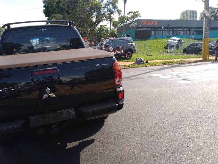 Mulher é atropelada por motorista durante tentativa de fuga da PM em Ribeirão Preto