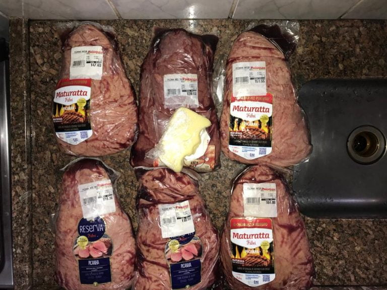 Ladrão é detido com quase R$ 1 mil de Picanha em cidade da região