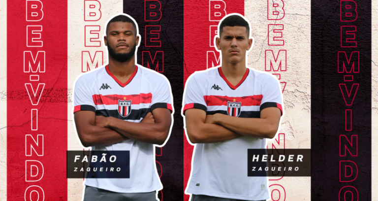Botafogo anuncia contratação de dois zagueiros para o Paulistão