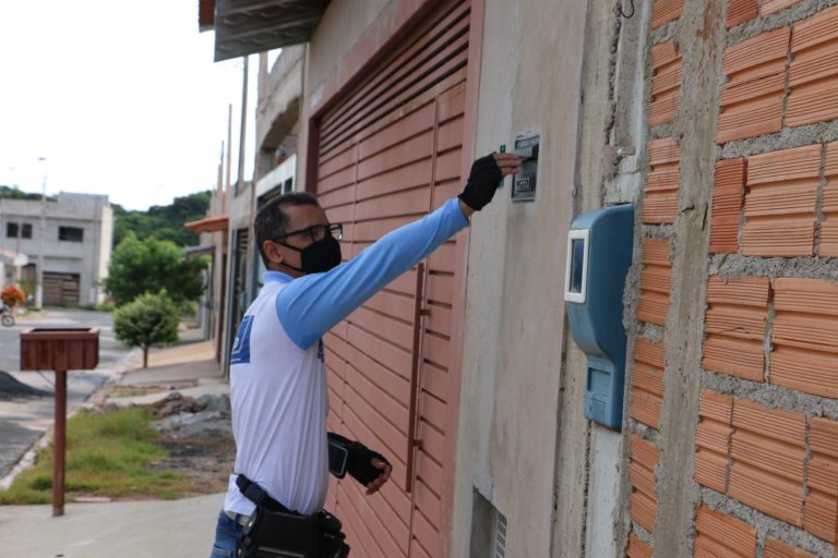 Daerp implanta leitura e impressão simultânea de conta de água no Jardim Cristo Redentor