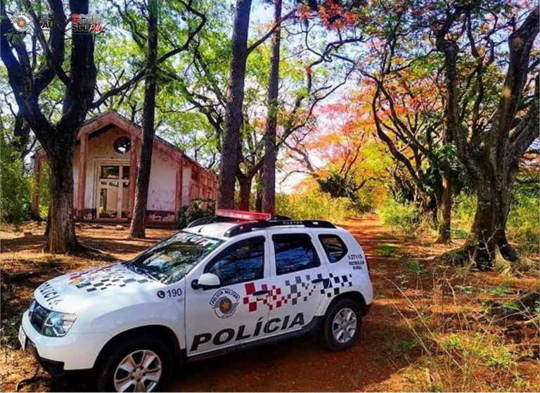 Operação Interior Mais Seguro da PM nas áreas rurais de todo o Estado