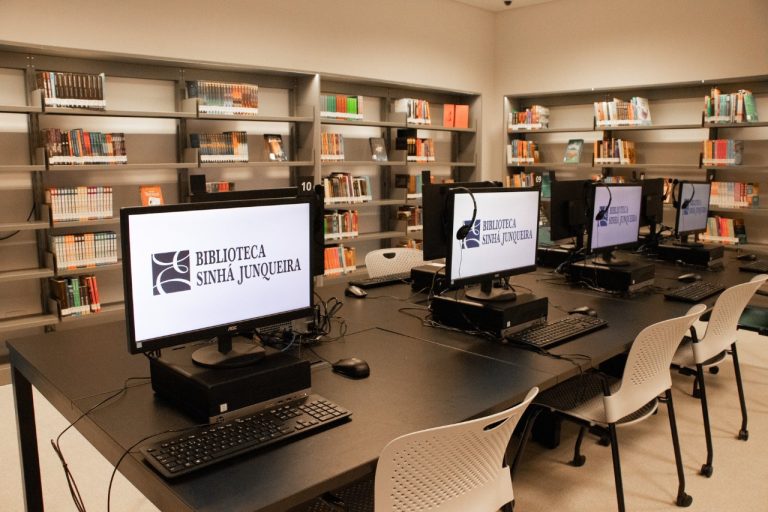 Biblioteca Sinhá Junqueira traz programação especial para celebrar um ano de reabertura