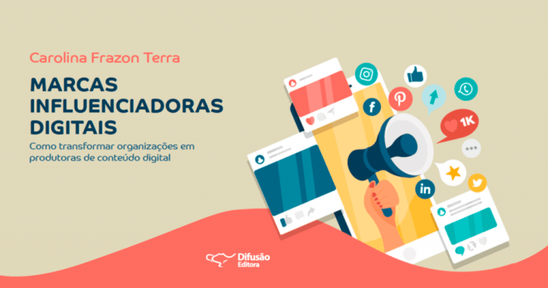 Livro traz metodologia que ajuda organizações a se tornarem influenciadoras digitais