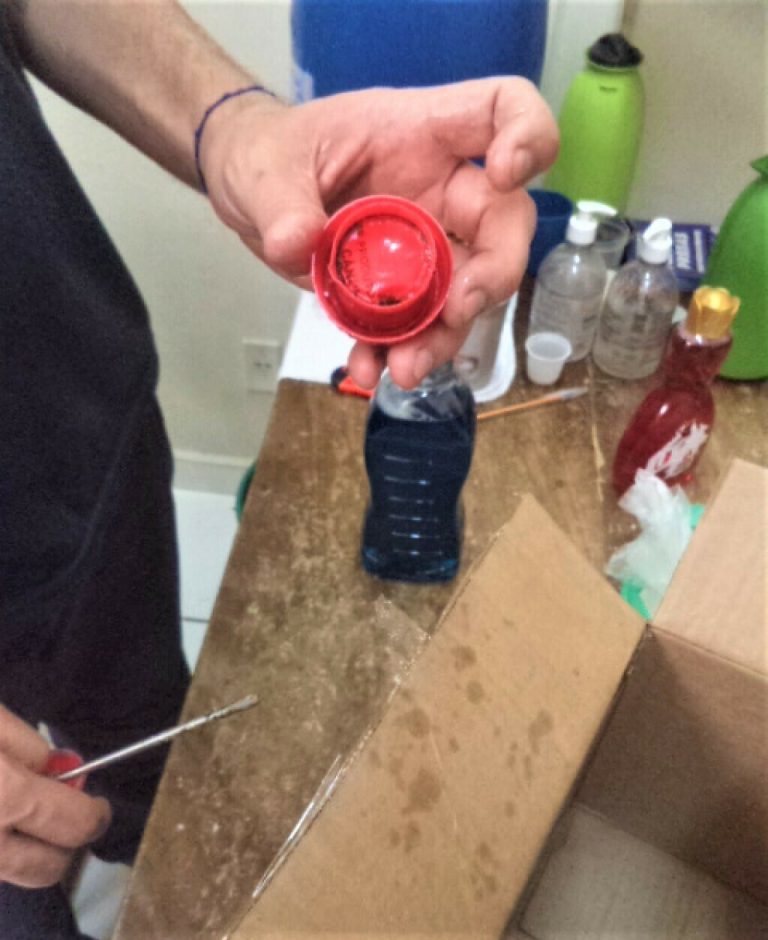 Maconha é flagrada em frasco de sabão líquido no CDP de Ribeirão Preto