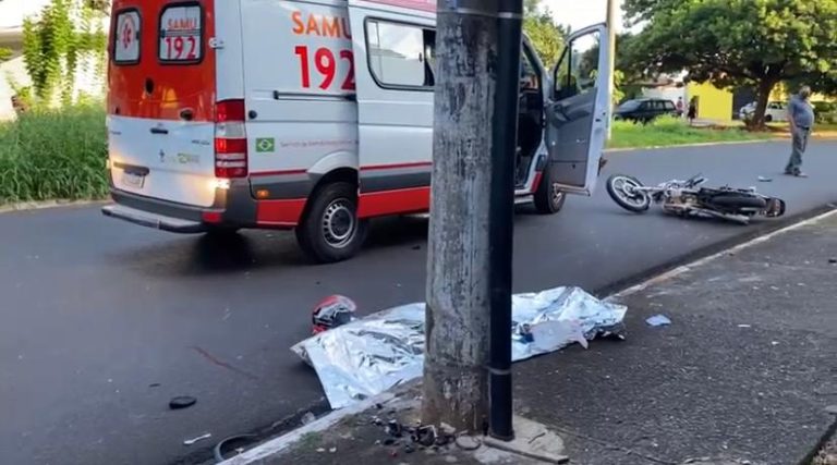 Funcionário do Daerp morre após acidente de trânsito na Vila Virgínia