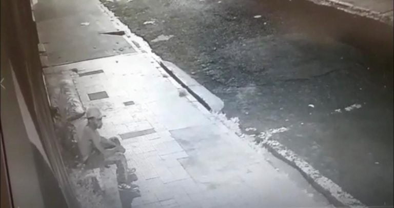 Vídeo | Ong é invadida por criminoso na vila Tibério