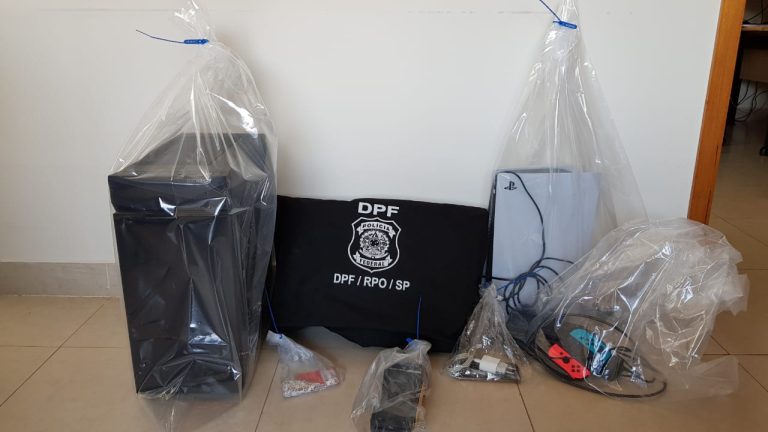 PF cumpre mandado de busca e apreensão em Ribeirão Preto durante Operação contra fraudes do auxílio emergencial