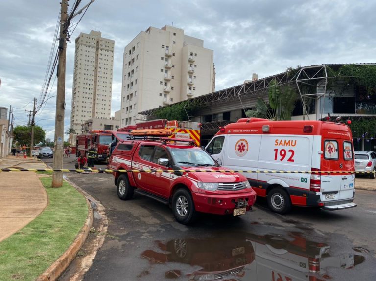 Vídeo | Incêndio atinge apartamento na zona Sul de Ribeirão Preto