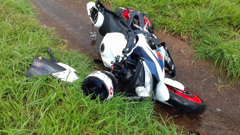 Motociclista de 28 anos morre após acidente envolvendo três motos na rodovia Cândido Portinari