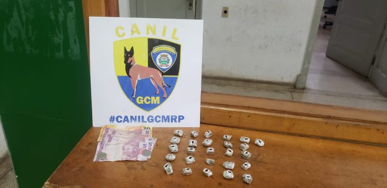 Traficante é detido pela GCM uma semana após deixar a prisão em Ribeirão Preto