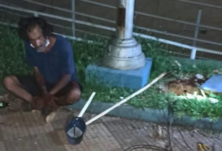 Homem é preso em flagrante ao furtar 30 metros de fiação no Centro de Ribeirão Preto