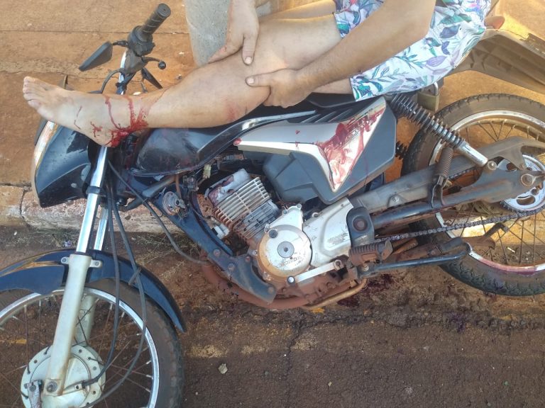 Homem é preso por tentativa de homicídio ao atropelar motociclista em Pitangueiras