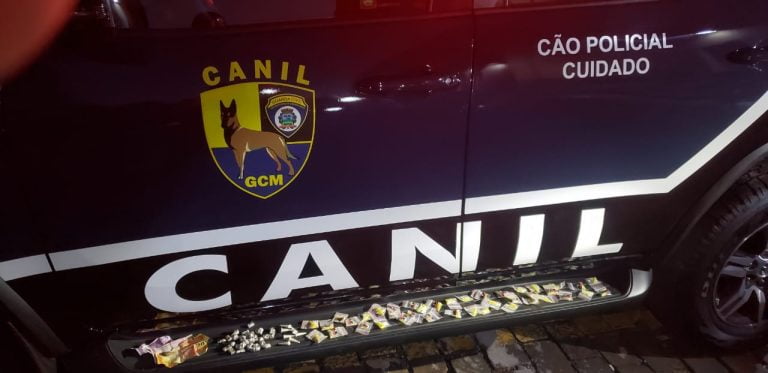 Vídeo | Equipe da GCM prende traficante durante ação com Canil na zona Norte de Ribeirão Preto