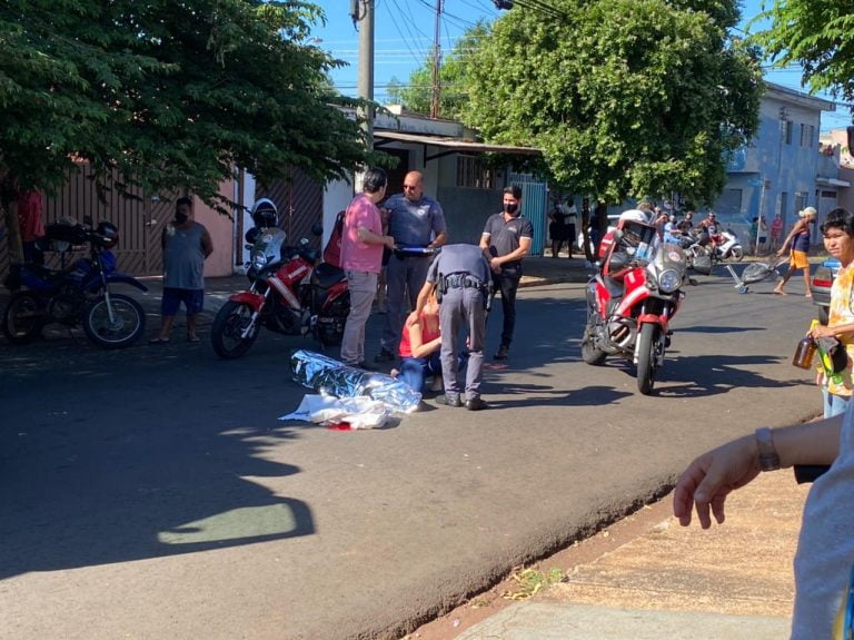 Idosa de 76 anos morre ao ser atropelada por motociclista no Ipiranga