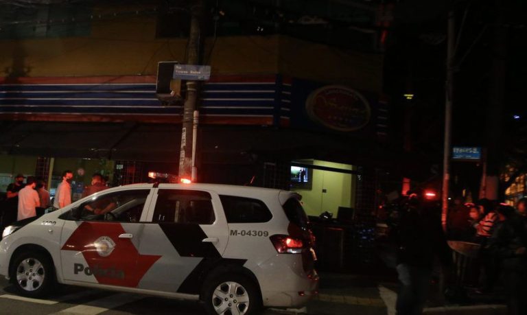 Na 1ª madrugada de Fase Vermelha, 43 estabelecimentos são autuados em SP