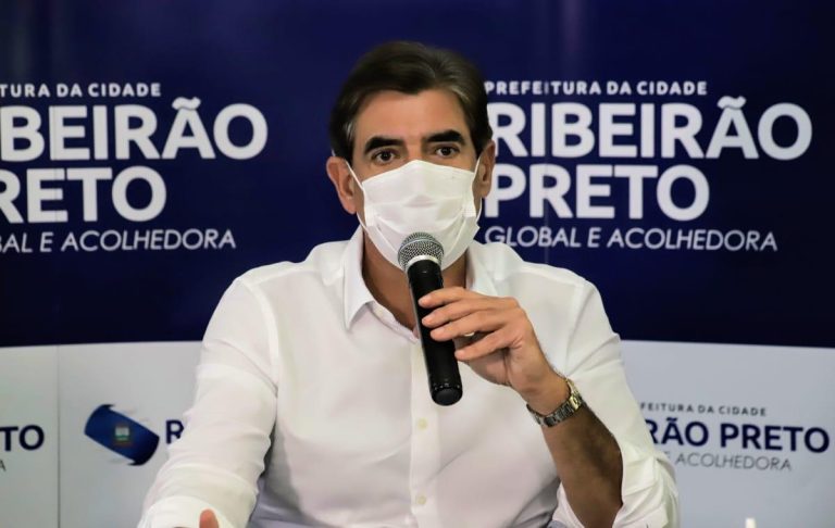 Prefeitura anuncia toque de recolher e outras restrições para combater a Covid -19 em Ribeirão Preto