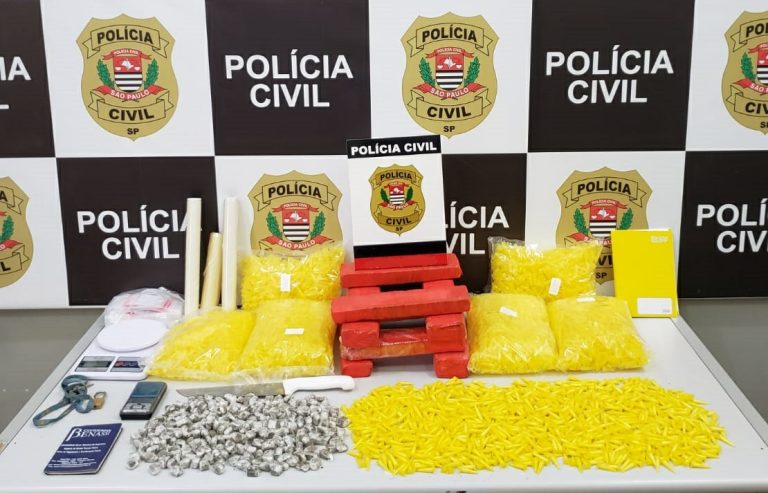 DISE de Ribeirão flagra traficante com grande quantidade de drogas em casa