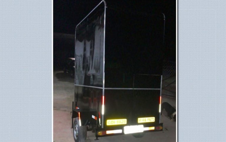Food truck furtado na zona Sul de Ribeirão Preto é encontrado pela polícia em Serrana