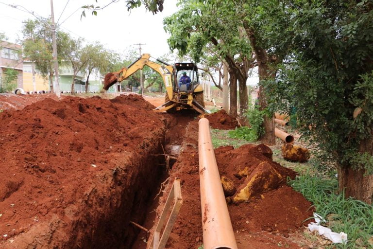 Daerp abre licitação de R$ 1,1 milhão para a implantação de rede de esgoto no Jardim Salgado Filho