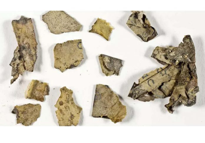 Descobertos no deserto fragmentos de texto bíblico da época de Jesus