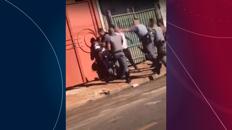 Vídeo | Após abordagem da polícia, moradores se revoltam e ‘pau tora’ na zona Norte de Ribeirão