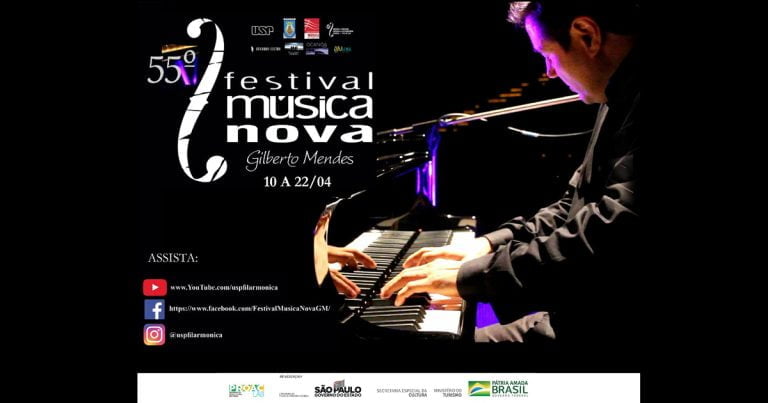 Festival Música Nova tem programação para domingo e segunda-feira