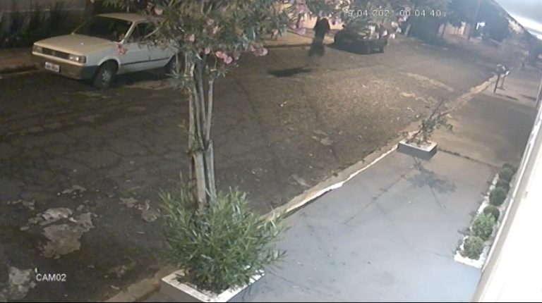 Vídeo mostra o momento em que carro é furtado na zona Leste de Ribeirão