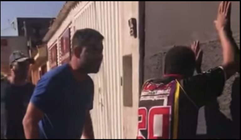 Vídeo | Ladrão leva corretivo da população após tentativa de furto na região