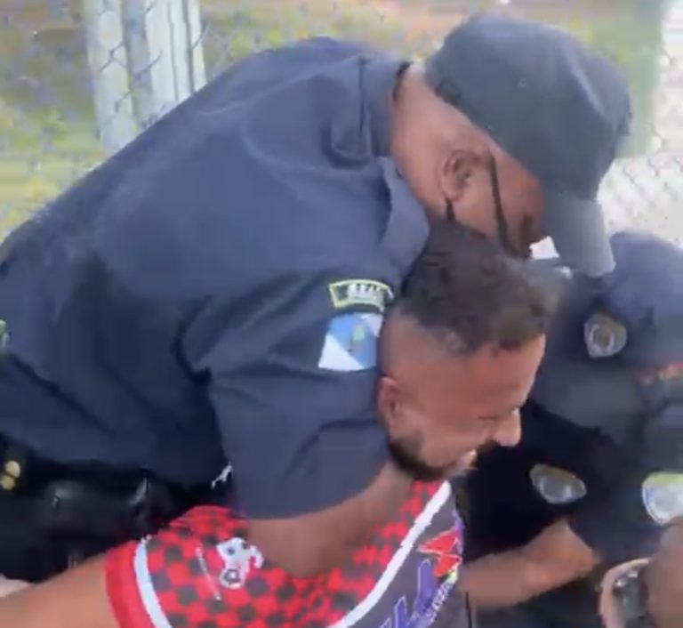 Vídeo | Educador físico é imobilizado com mata-leão pela GCM na zona Leste de Ribeirão