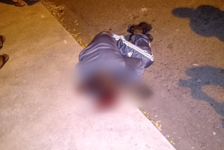 Homem morre ao ser baleado na cabeça em cidade da região