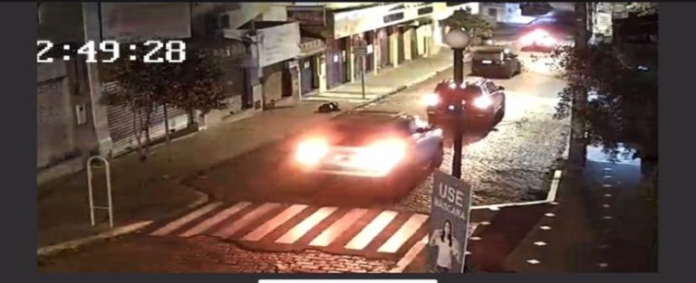 Vídeo | Quadrilha armada explode três agências bancárias e causa noite do terror em Mococa