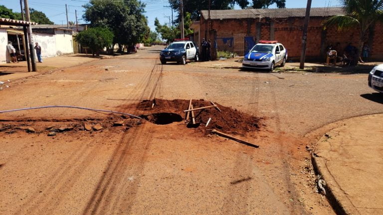 Morador do Jardim Salgado Filho é preso em flagrante por furto de água